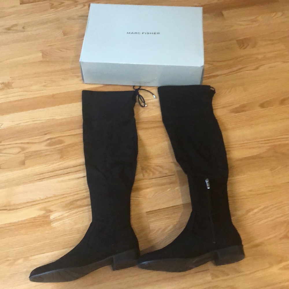 BNIB Marc Fisher Over the Knee Boots